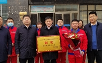 政企心连心，，，，，，，，枝叶总关情--河北公司荣获民营企业纳税二十强铜奖