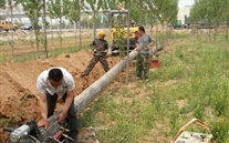 河北泛亚电竞公司环网管线工程建设顺利推进