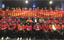 金乡公司组织观看《历害了，，，，，，，我的国》