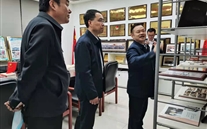 成武县崔学民书记一行莅临泛亚电竞集团总部考察